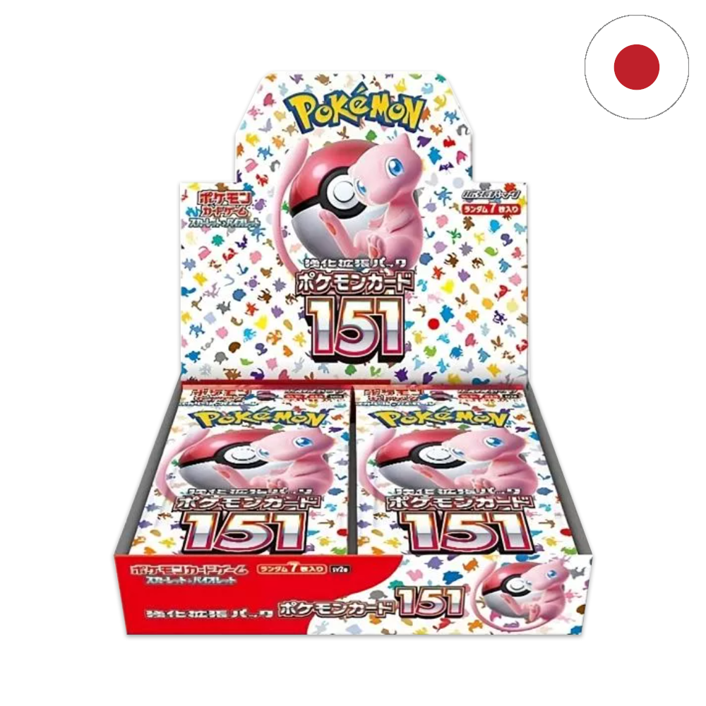 Pokemon - 151 Display JP [sv2a]