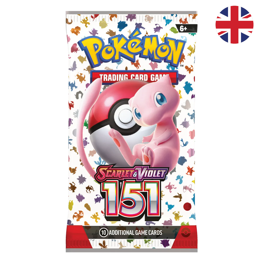 Pokemon - 151 Booster EN [sv03.5]