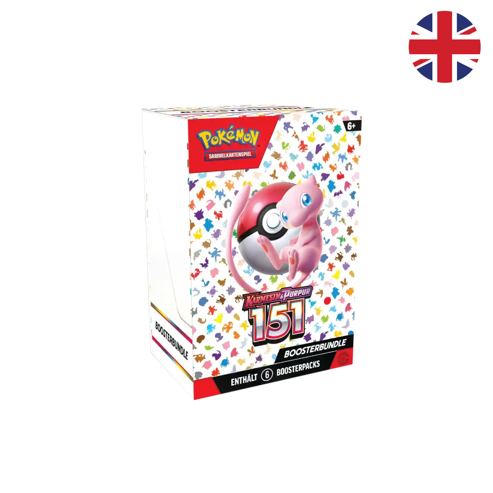 Pokemon - 151 Booster Bundle EN [sv03.5]
