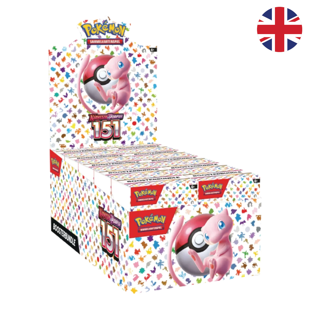 Pokemon - 151 Booster Bundle Display EN [sv03.5]