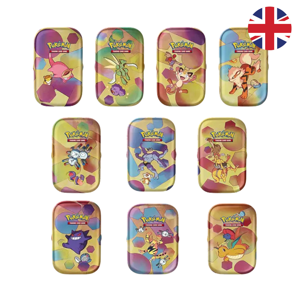 Pokemon - 151 Mini Tin EN [sv03.5] (zufällige Auswahl)