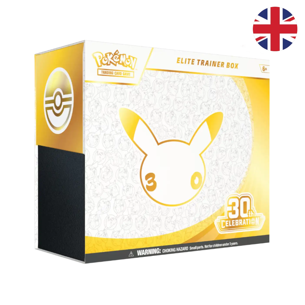 Pokemon - 30th Celebration Elite Trainer Box EN [30C]