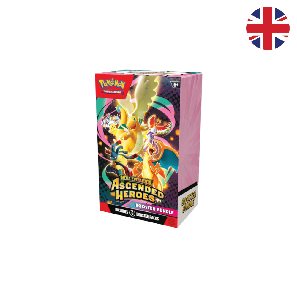 Pokemon - Ascended Heroes Booster Bundle EN [me02.5]