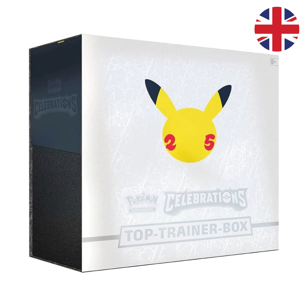 Pokemon - Celebrations Elite-Trainer-Box EN (Differenzbesteuert)