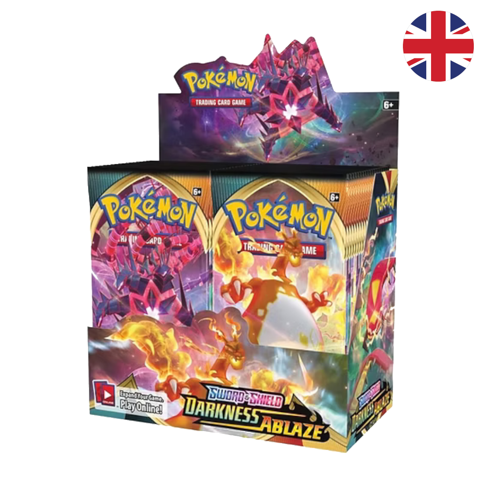 Pokemon - Darkness Ablaze Display EN [swsh3] (Differenzbesteuert)