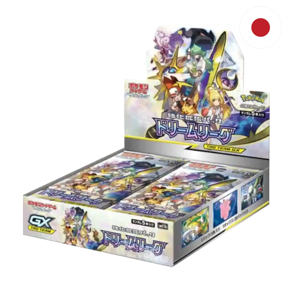 Pokemon - Dream League Display JP [sm11b] (Differenzbesteuert)