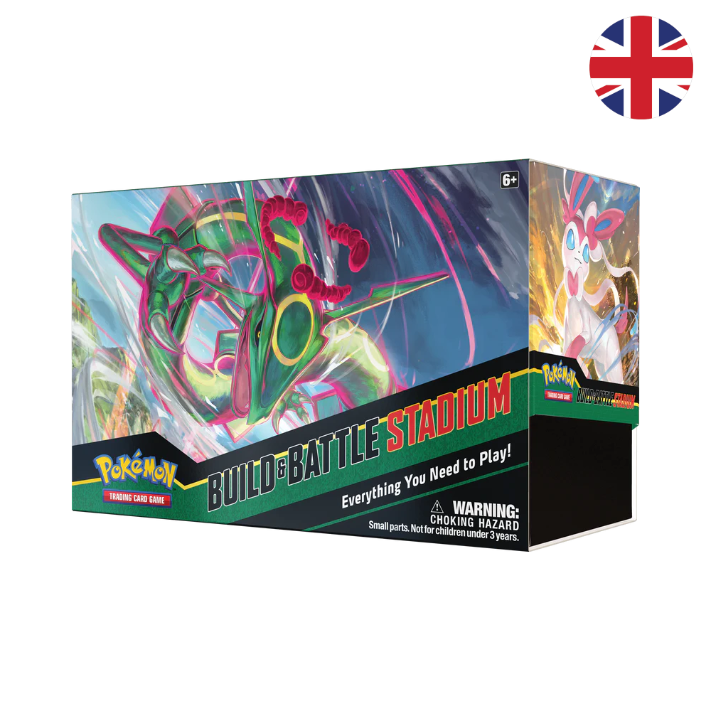 Pokemon - Evolving Skies Build and Battle Stadium EN [swsh7]