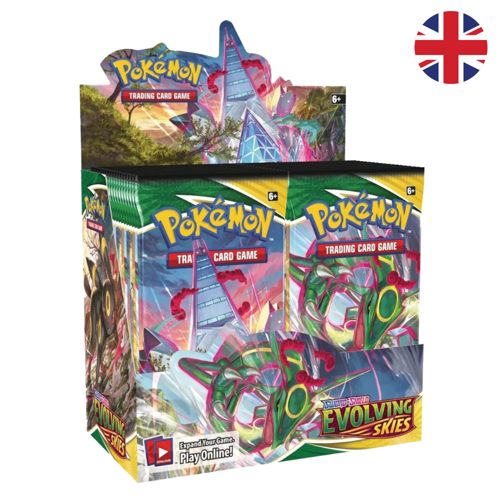 Pokemon - Evolving Skies Display EN [swsh7] (Differenzbesteuert)