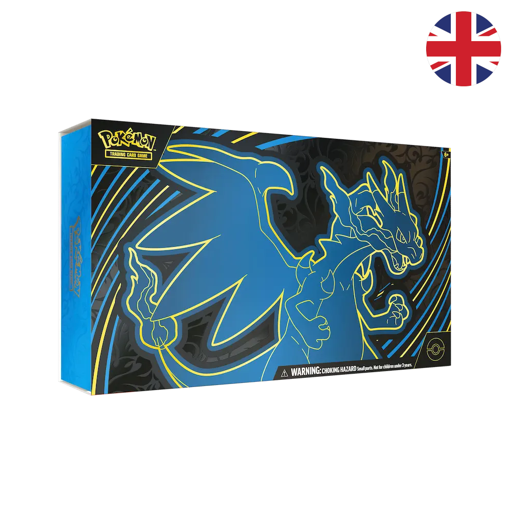 Pokemon - Mega Charizard X ex Ultra-Premium Collection EN