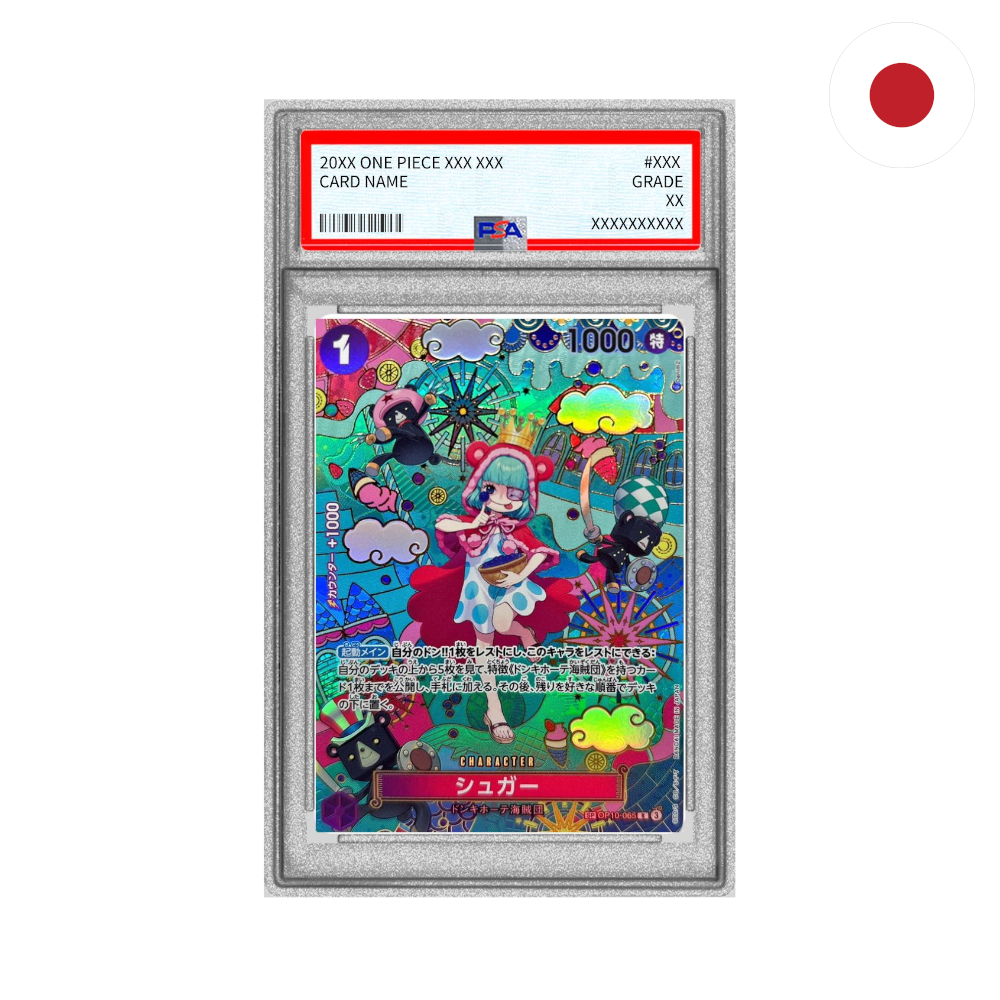 One Piece - Sugar (OP10-065) JP PSA10