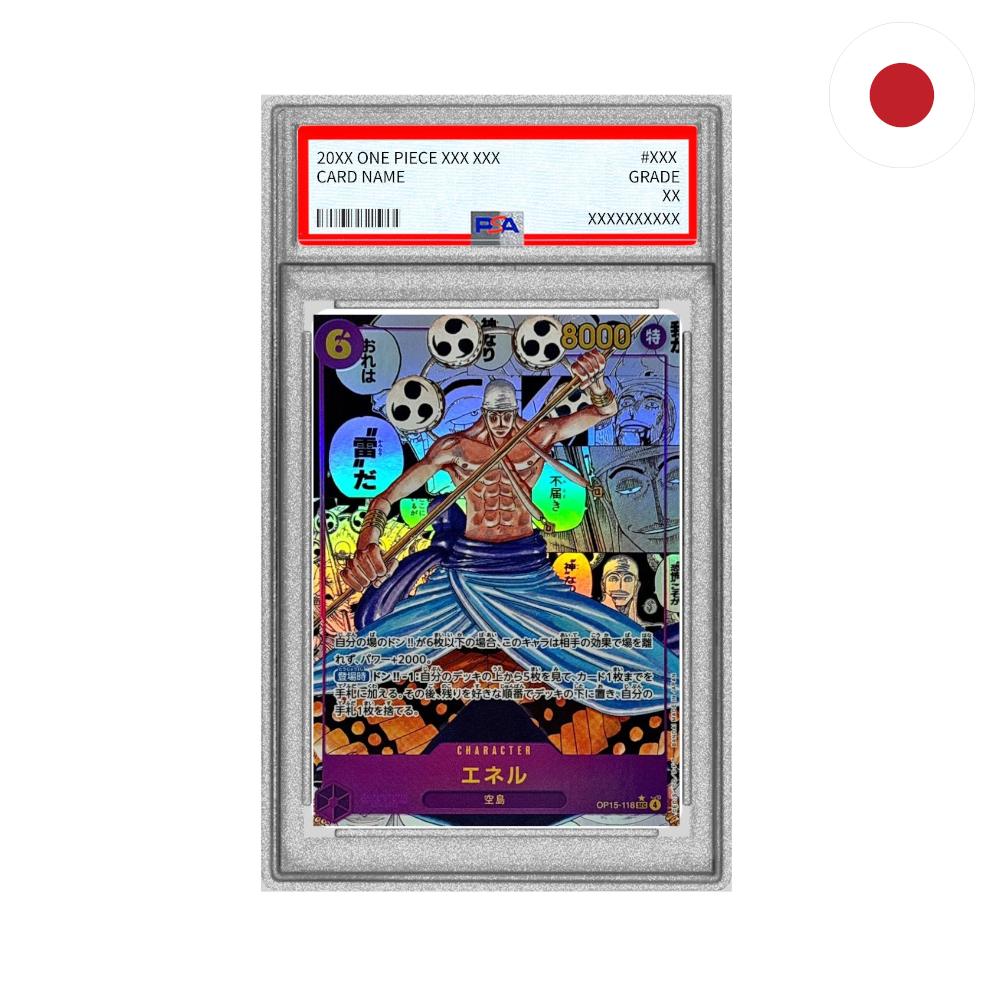 One Piece - Enel (OP15-118) JP PSA10