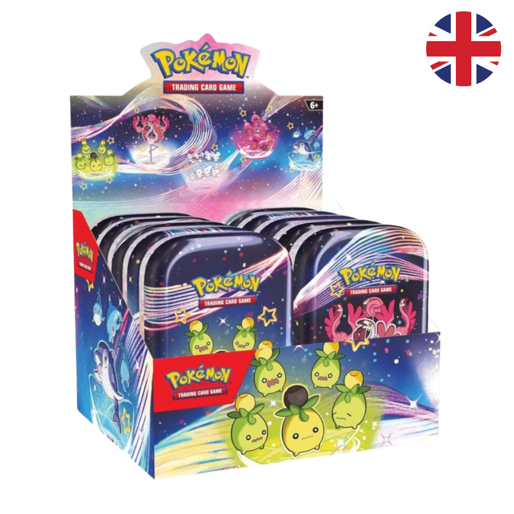 Pokemon - Paldean Fates Mini Tin Display EN [sv04.5] (Differenzbesteuert)