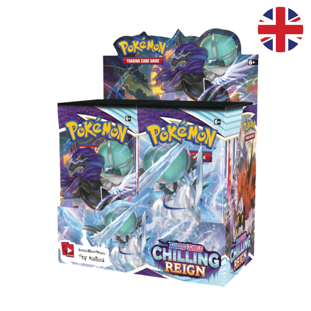 Pokemon - Chilling Reign Display EN [swsh6] (Differenzbesteuert)