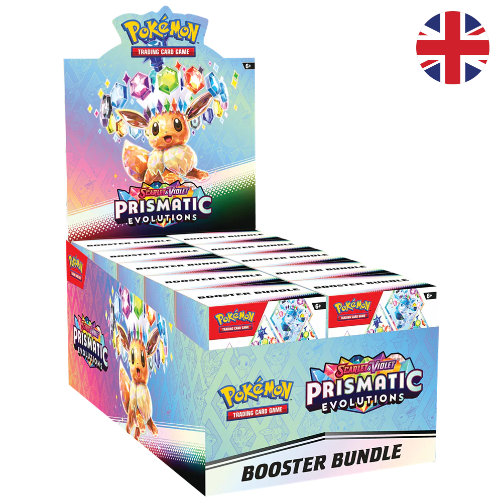 Pokemon - Prismatic Evolution Booster Bundle Display EN [sv08.5] (Differenzbesteuert)