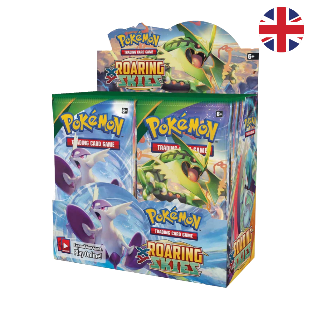 Pokemon - Roaring Skies Display EN [xy6]