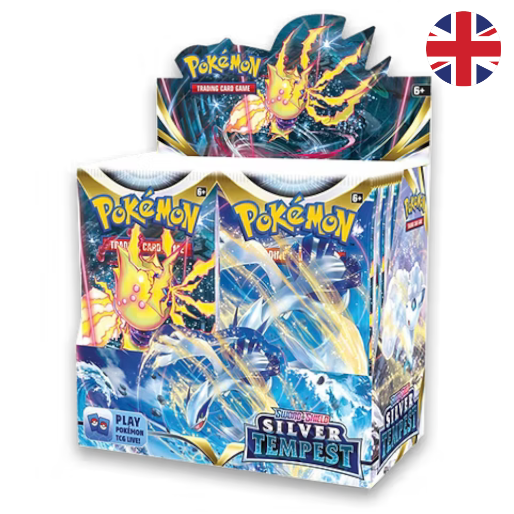 Pokemon - Silver Tempest Display EN [swsh12]