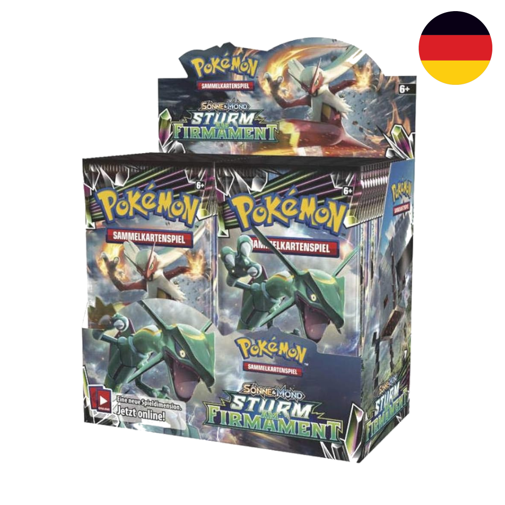 Pokemon - Sturm am Firmament Display DE (Differenzbesteuert)