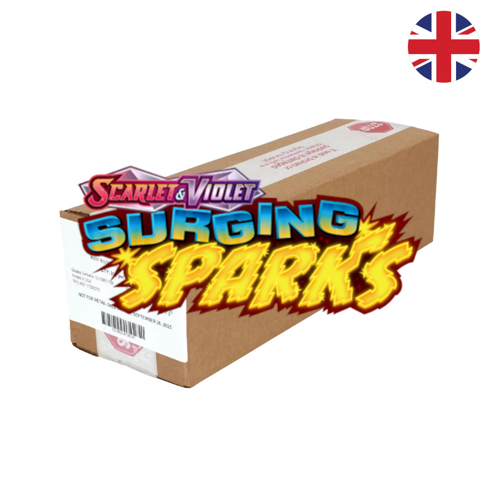 Pokemon - Surging Sparks Case EN [sv08]