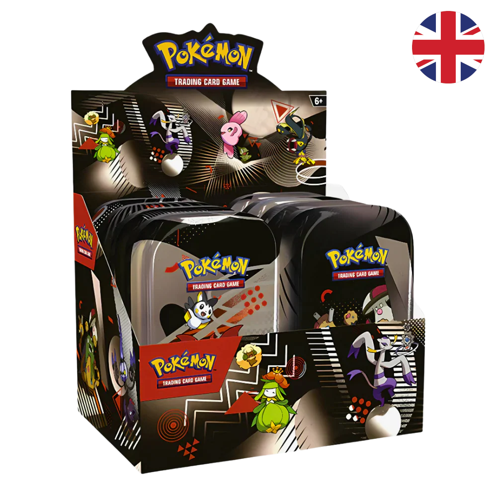 Pokemon - Unova Mini Tin Display EN [sv04.5] (Differenzbesteuert)