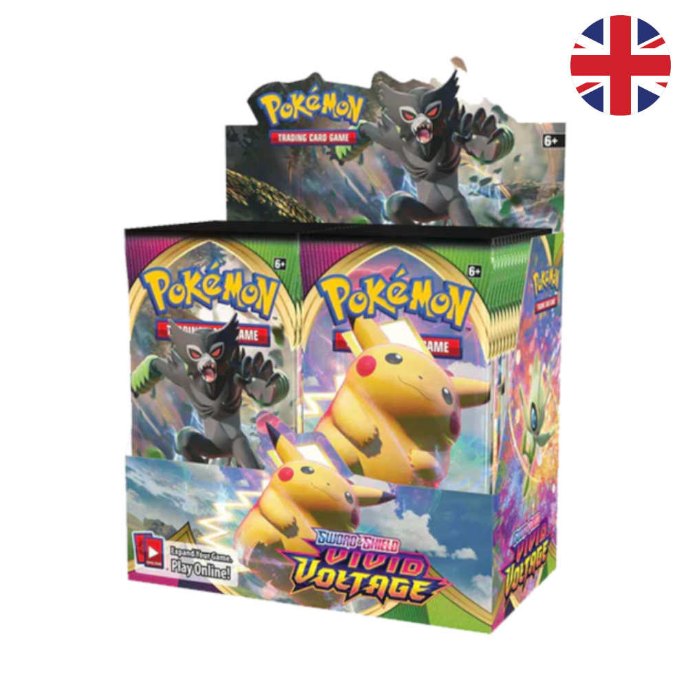 Pokemon - Vivid Voltage Display EN [swsh4] (Differenzbesteuert)