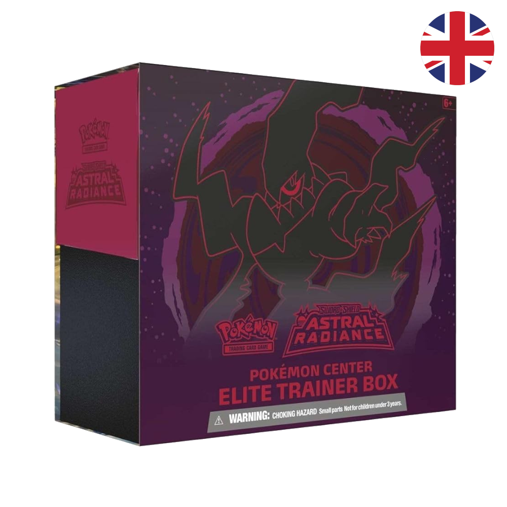 Pokemon - Astral Radiance Pokémon Center Elite Trainer Box EN [swsh10] (Differenzbesteuert)