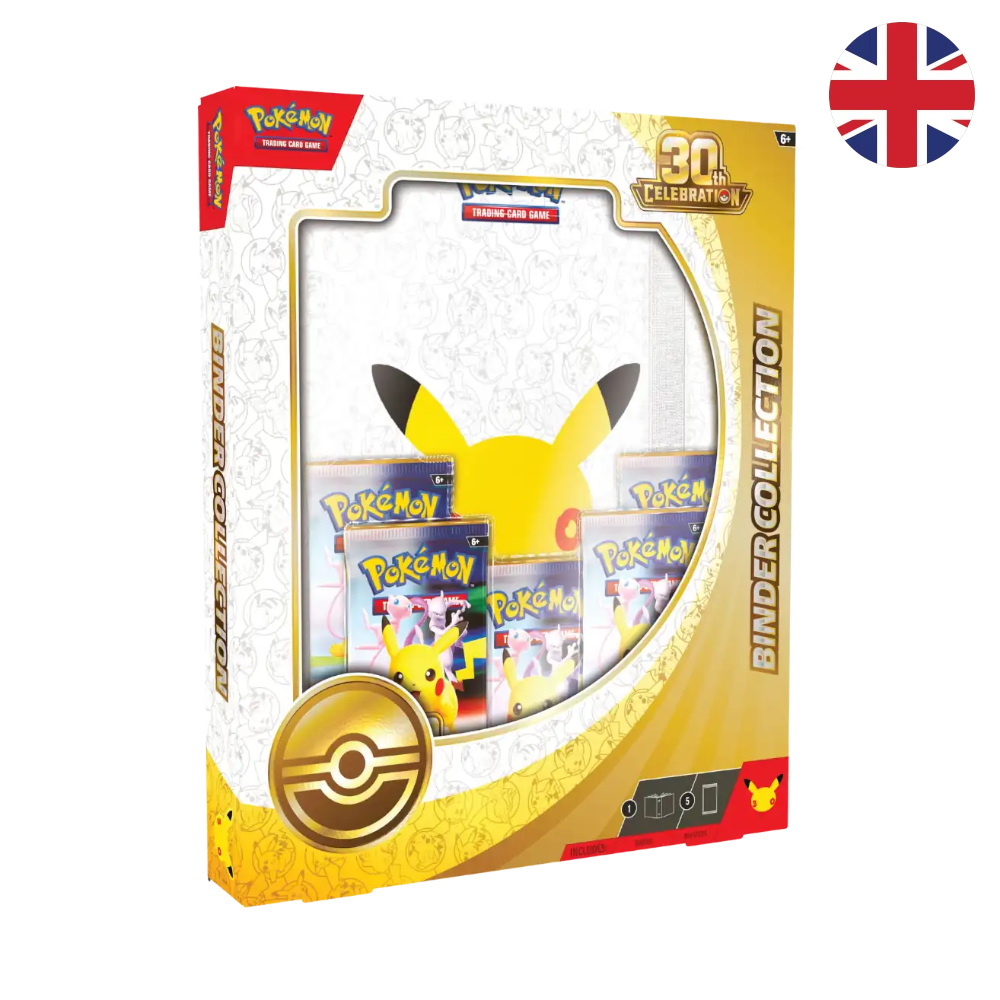Pokemon - 30th Celebration Binder Collection EN [30C]