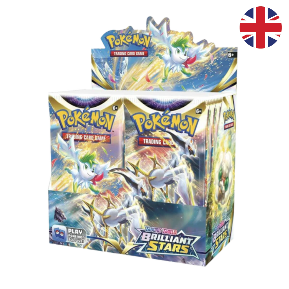 Pokemon - Brilliant Stars Display EN [swsh9] (Differenzbesteuert)