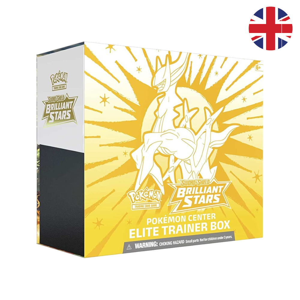Pokemon - Brilliant Stars Pokémon Center Elite Trainer Box EN [swsh9] (Differenzbesteuert)