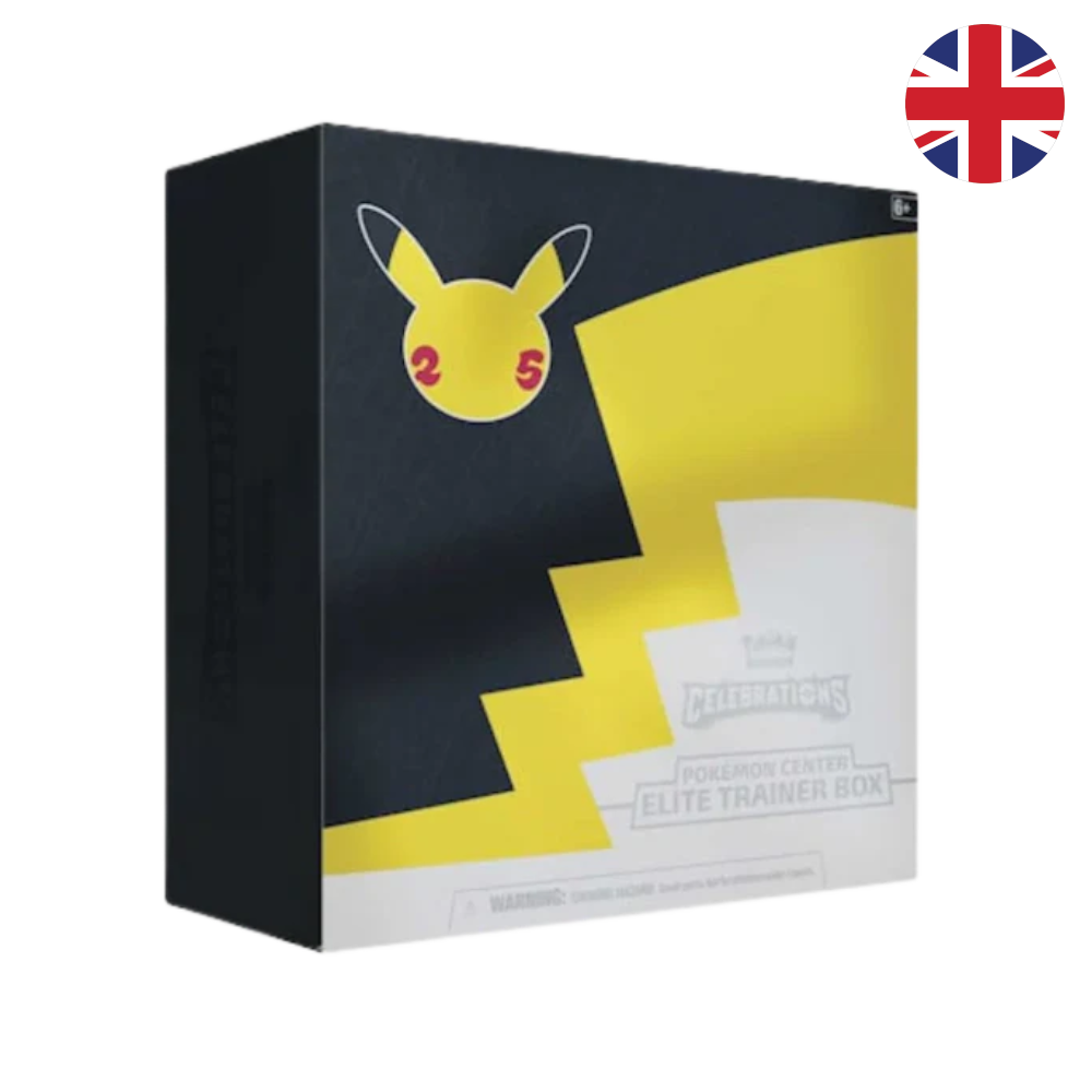 Pokemon - Celebrations Pokémon Center Elite-Trainer-Box EN (Differenzbesteuert)