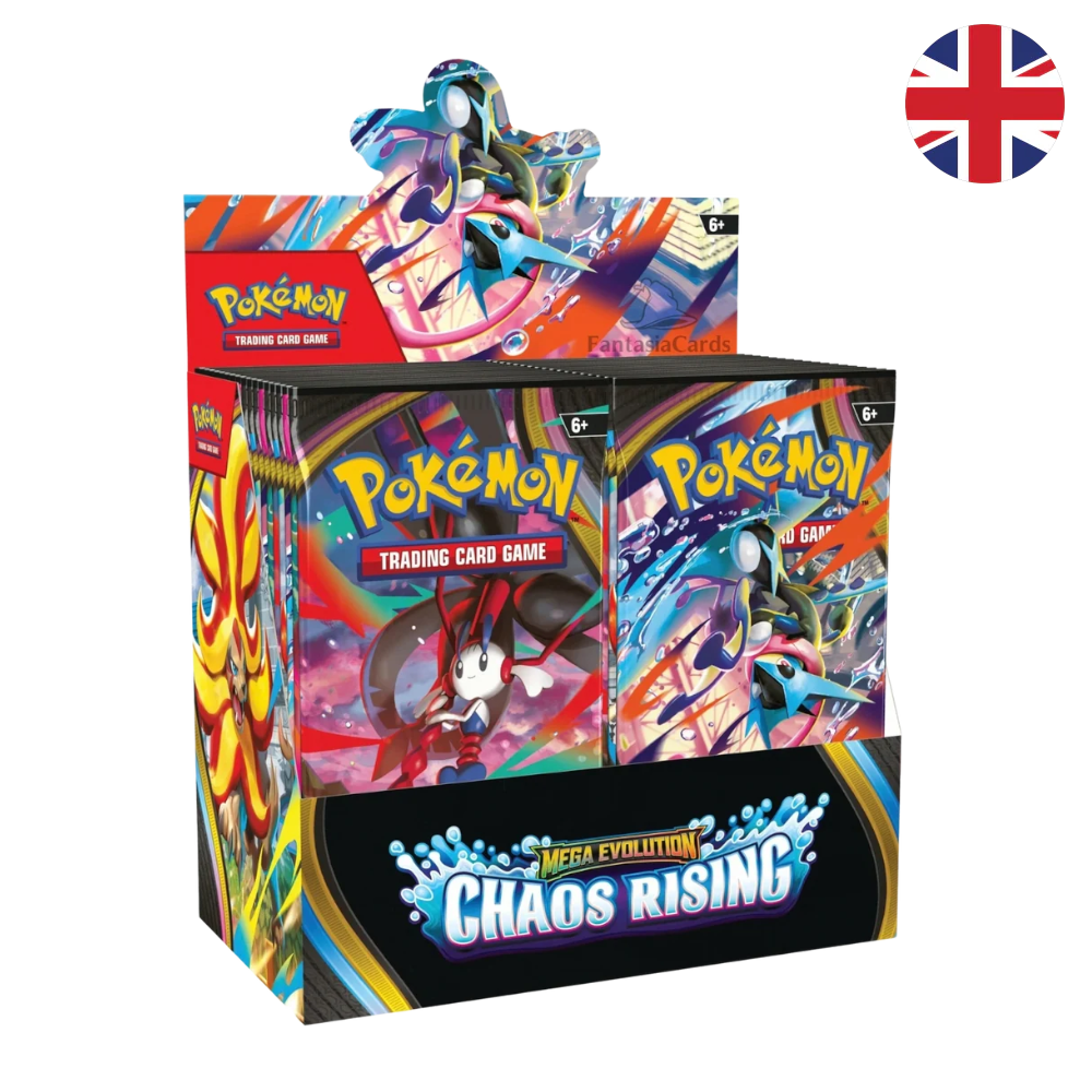 Pokemon - Chaos Rising Display EN [me04]