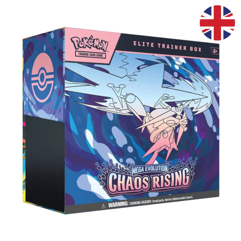 Pokemon - Chaos Rising Elite Trainer Box EN [me04] (Differenzbesteuert)