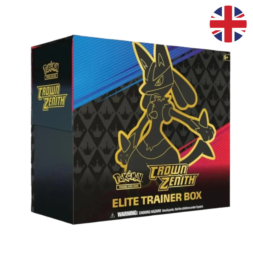 Pokemon - Crown Zenith Elite Trainer Box EN [swsh12.5] (Differenzbesteuert)