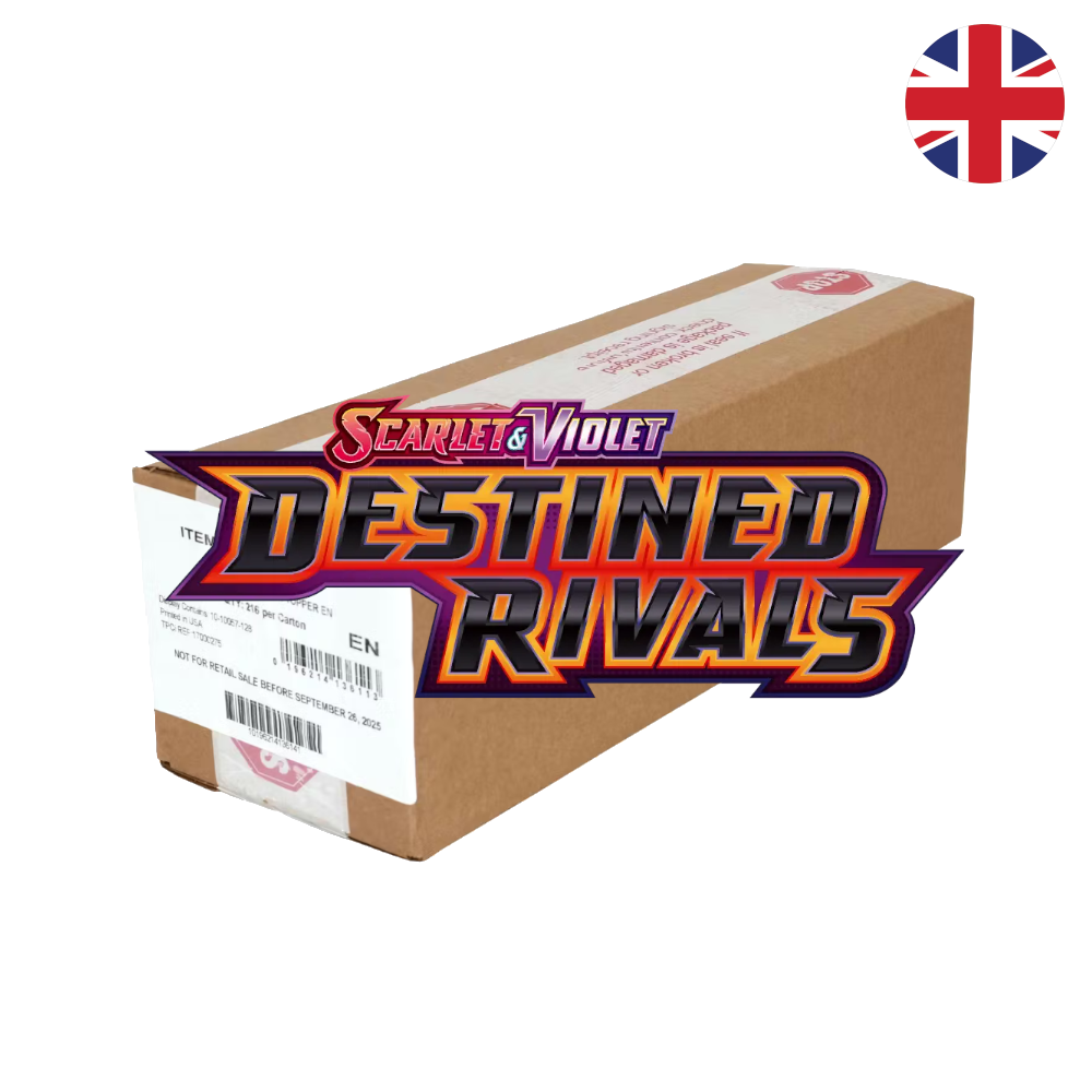 Pokemon - Destined Rivals Case EN [sv10]