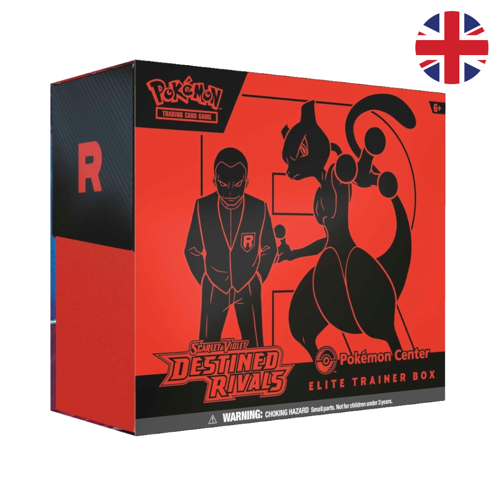 Pokemon - Destined Rivals Pokémon Center Elite Trainer Box EN [sv10]
