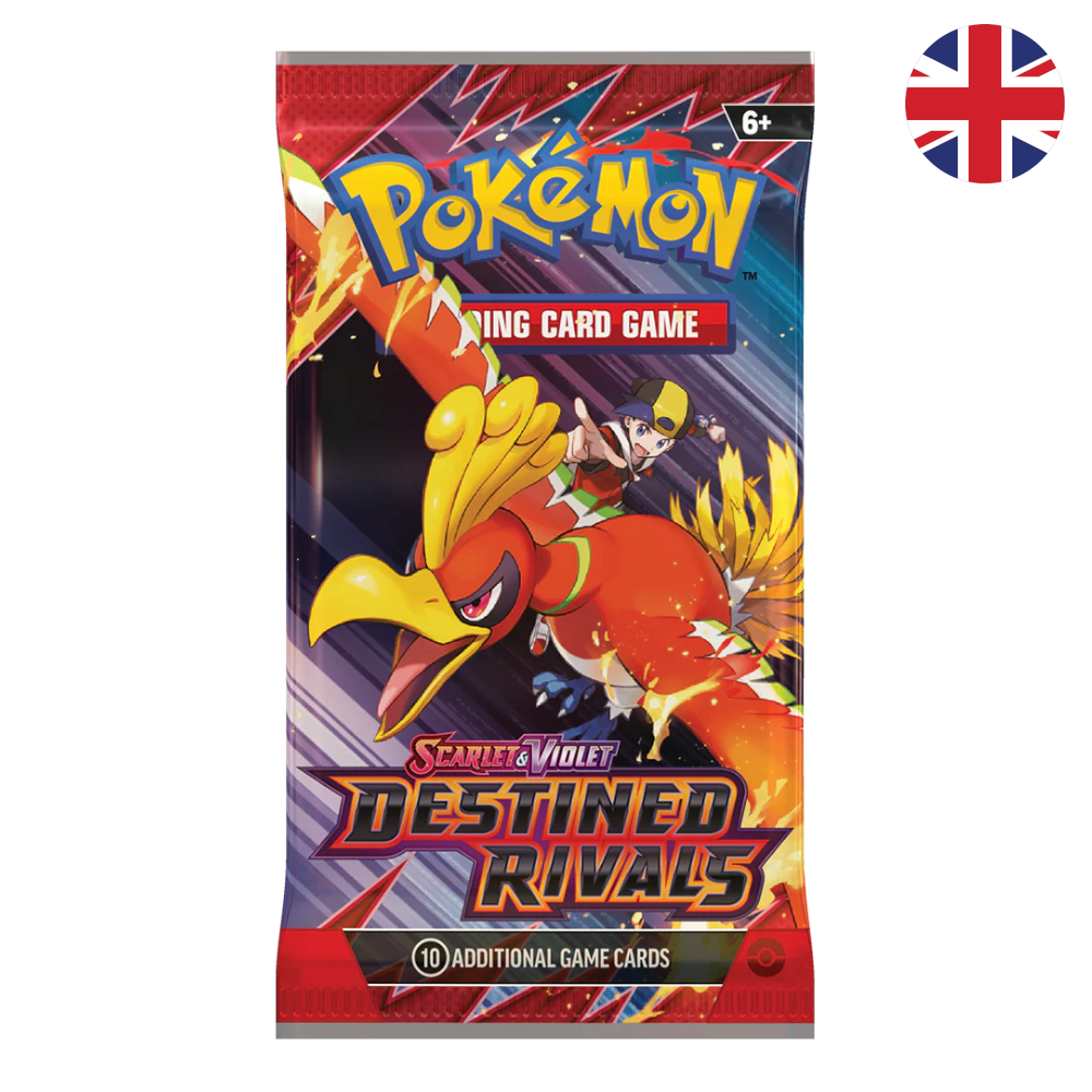 Pokemon - Destined Rivals Booster EN [sv10] (Differenzbesteuert)