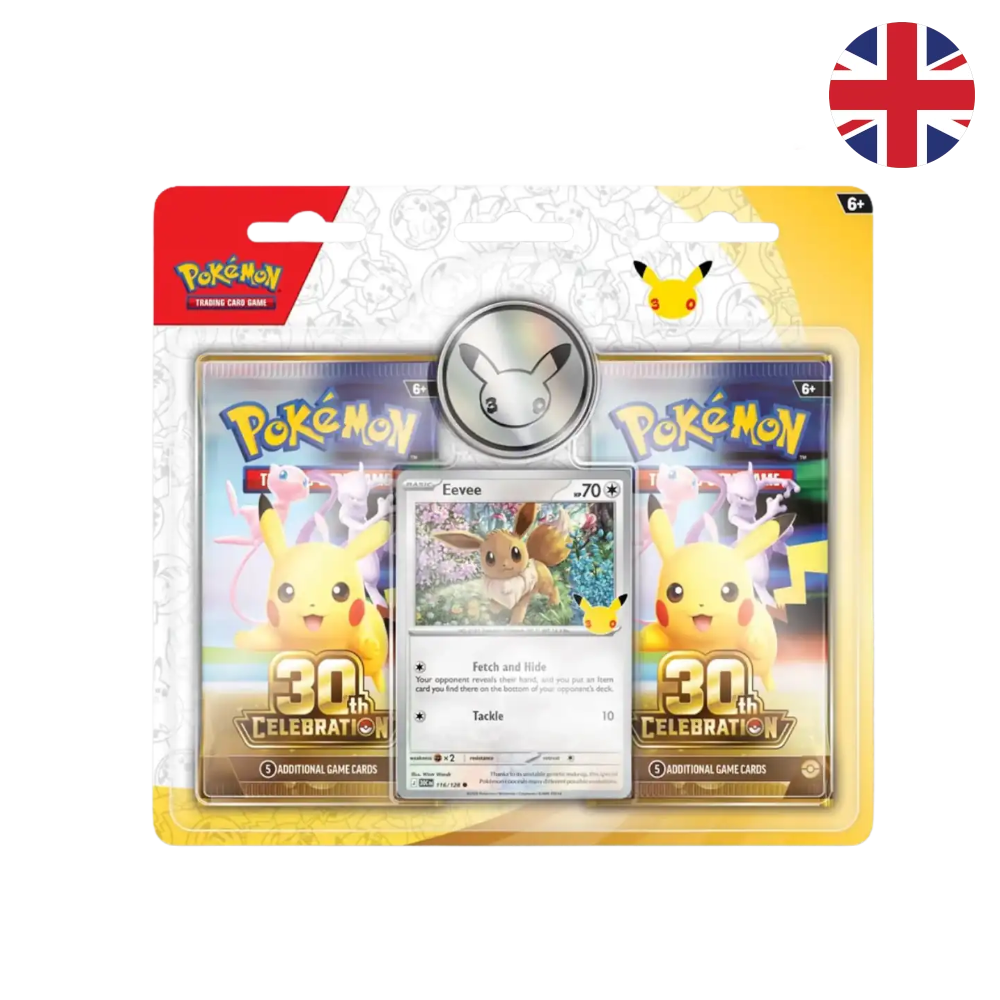 Pokemon - 30th Celebration Eevee 2-pack Blister EN [30C]