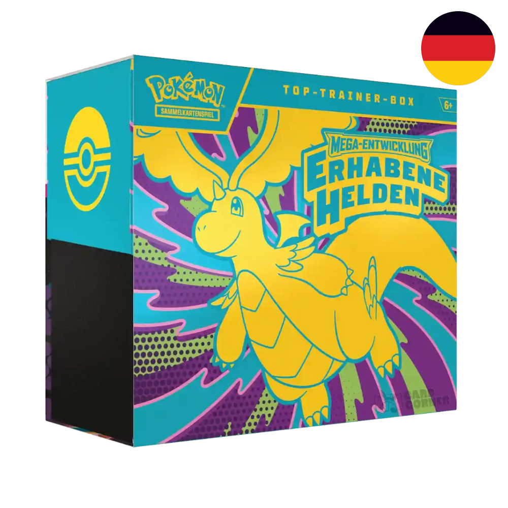 Pokemon - Erhabene Helden Top-Trainer-Box DE [me02.5] (Differenzbesteuert)