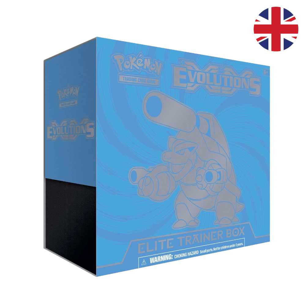 Pokemon - Evolution Blastoise Elite-Trainer-Box EN (Differenzbesteuert)