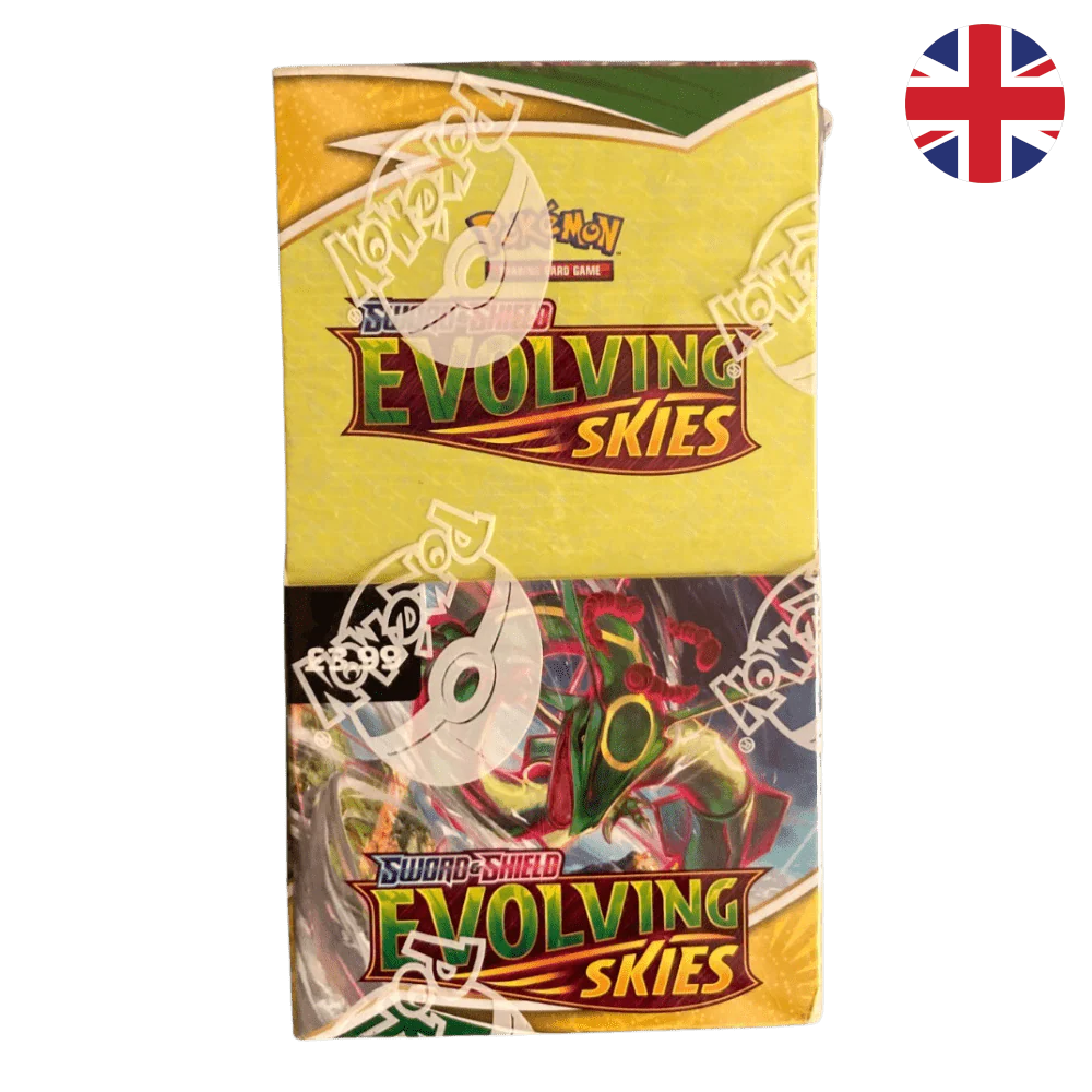 Pokemon - Evolving Skies 18er Display EN [swsh7] (Differenzbesteuert)