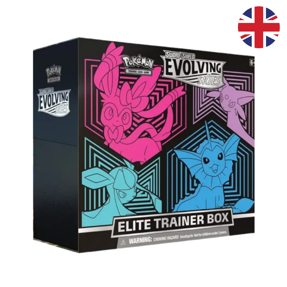 Pokemon - Evolving Skies Elite Trainer Box EN Ver.1 [swsh7] (Differenzbesteuert)