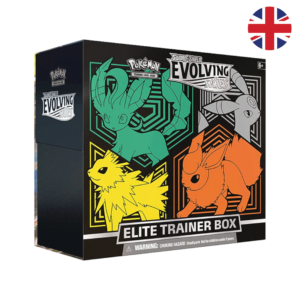 Pokemon - Evolving Skies Elite Trainer Box EN Ver.2 [swsh7] (Differenzbesteuert)