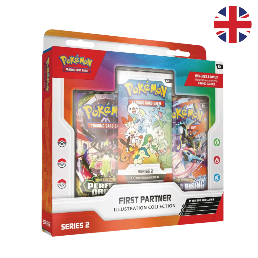 Pokemon - First Partner Illustration Collection Series 2 EN