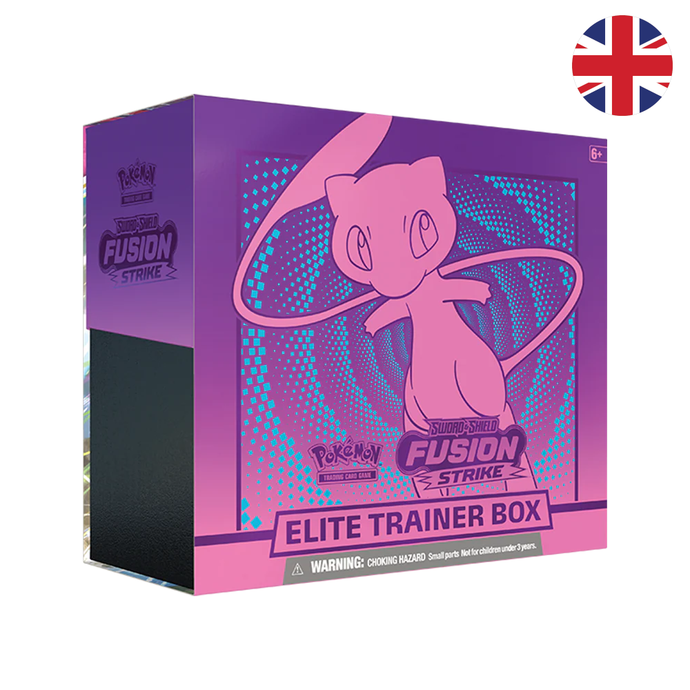 Pokemon - Fusion Strike Elite-Trainer-Box EN [swsh8] (Differenzbesteuert)