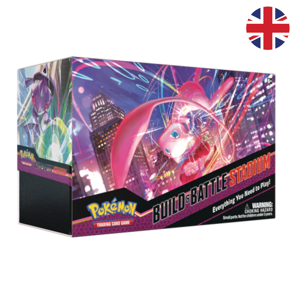 Pokemon - Fusion Strike Build & Battle Stadium Box EN [swsh8] (Differenzbesteuert)