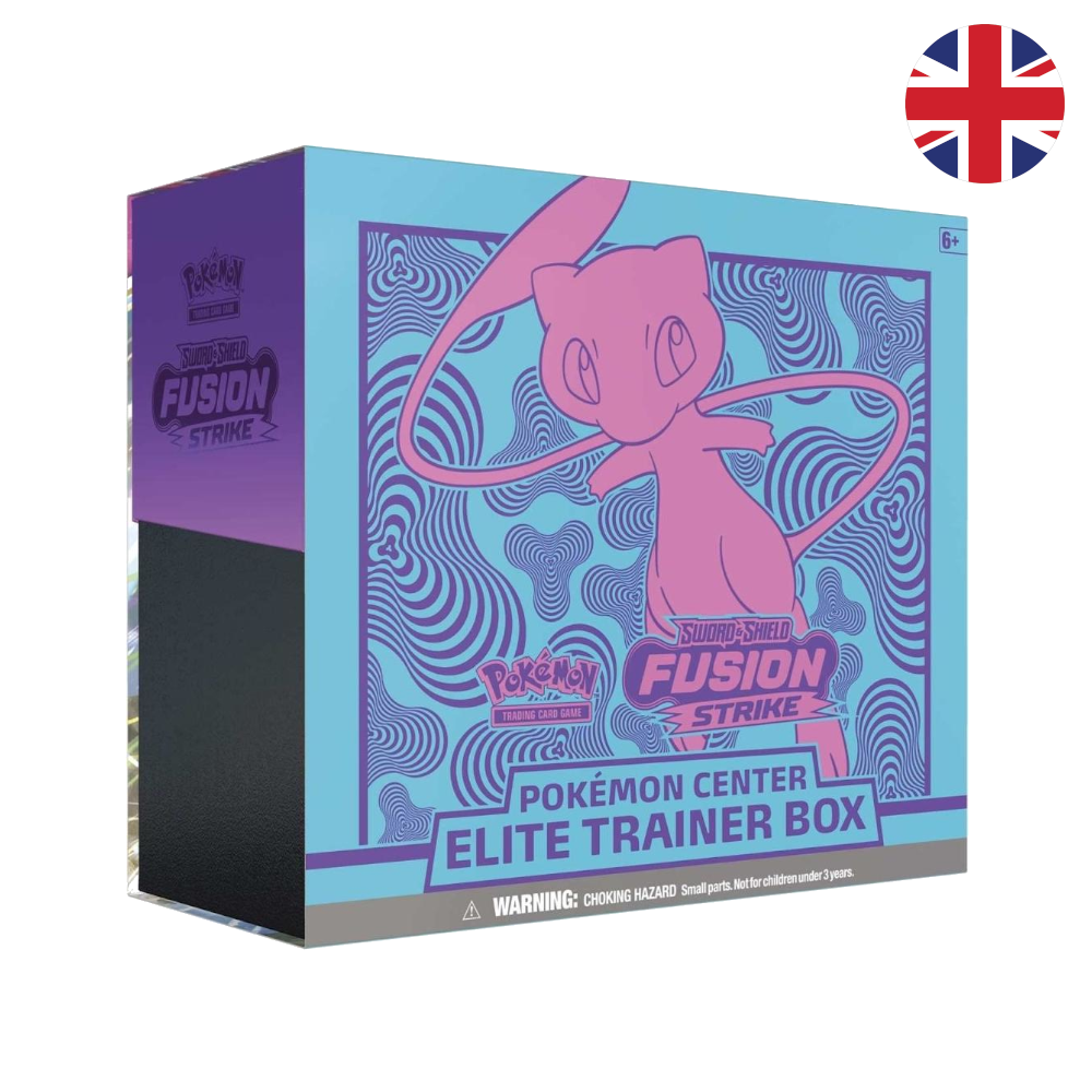 Pokemon - Fusion Strike Pokémon Center Elite Trainer Box EN [swsh8] (Differenzbesteuert)