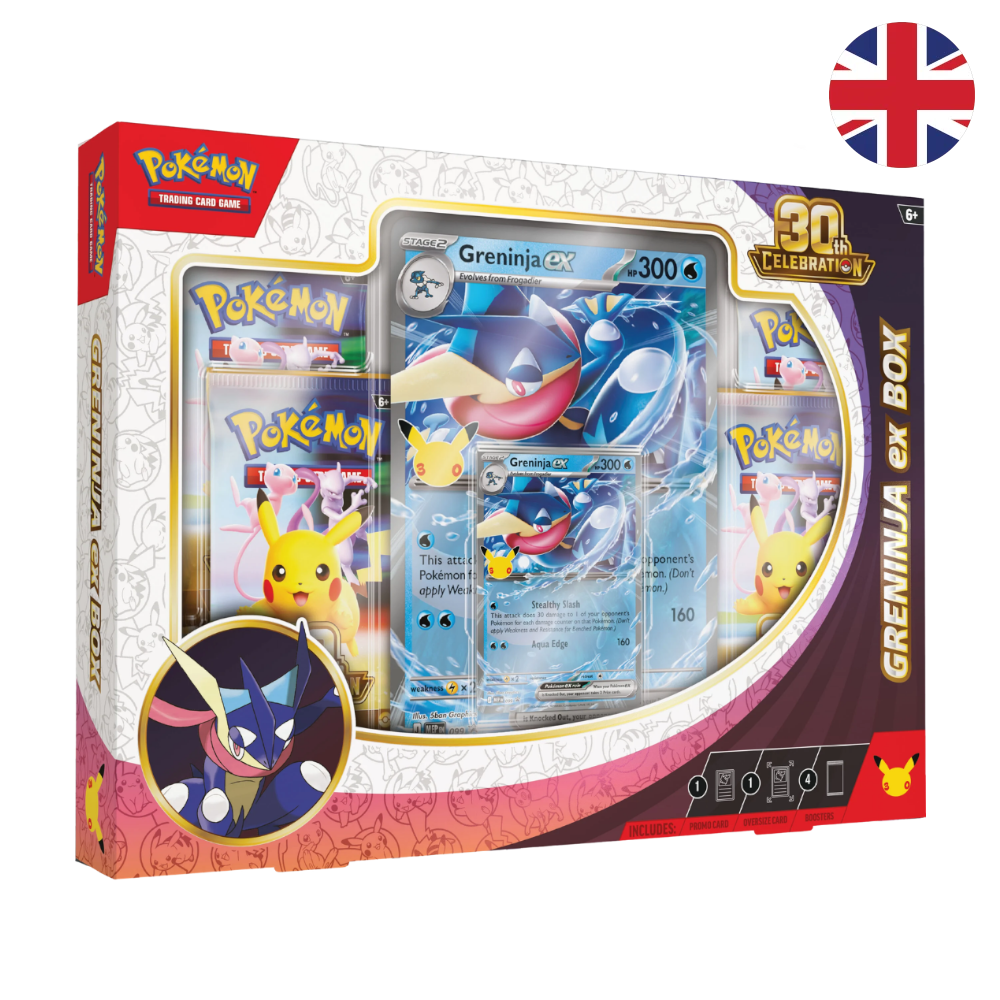 Pokemon - 30th Celebration Greninja ex Box EN [30C]