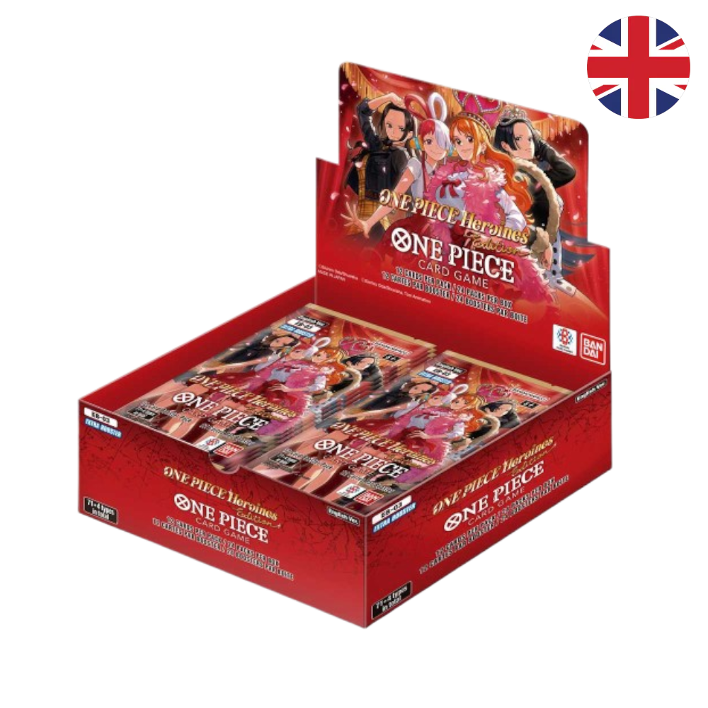 One Piece - EB03 Heroines Edition Display EN