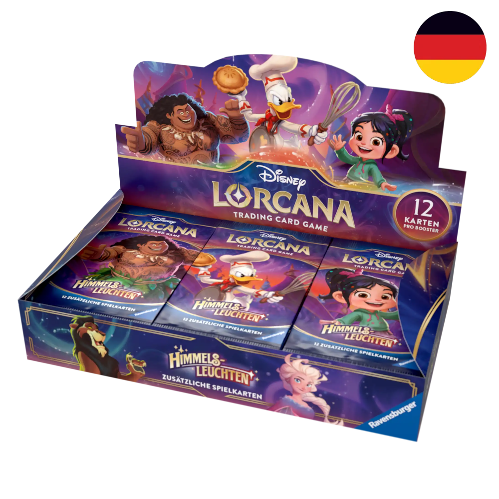 Disney Lorcana - Himmelsleuchten Display DE (Differenzbesteuert)