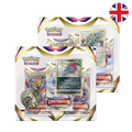 Pokemon - Lost Origin 3er Blister Bundle EN [swsh11] (Differenzbesteuert)