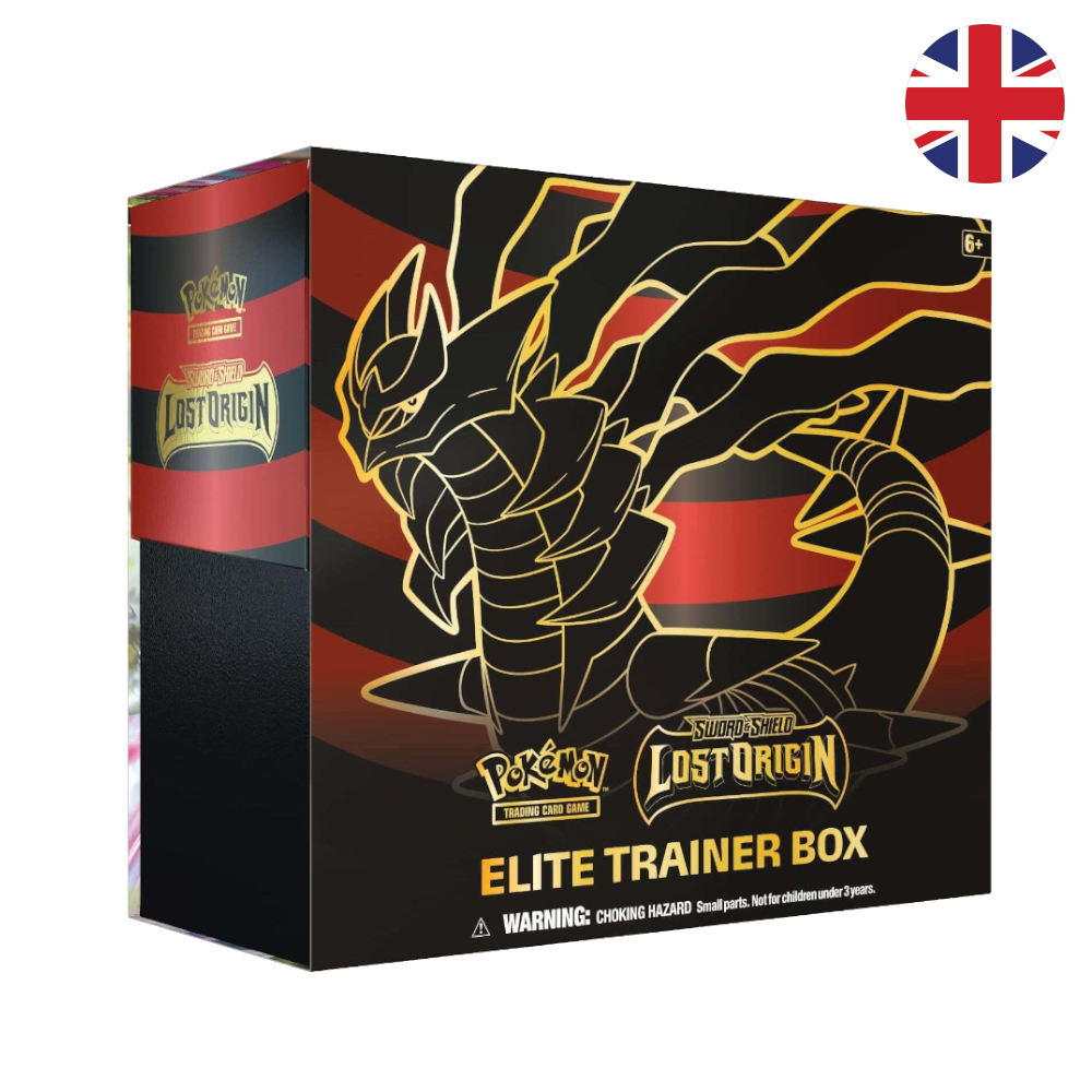Pokemon - Lost Origin Elite Trainer Box EN [swsh11] (Differenzbesteuert)